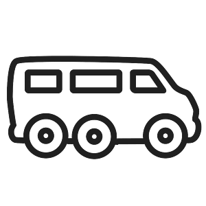 FOBO Tire 2 - Bestelbusje / personenvervoer-pakket - 6 Sensoren