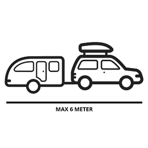 FOBO Tire 2 - caravan + auto pakket - 6 Sensoren