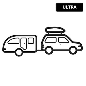 FOBO Ultra 2 - Caravan 1 as + Auto pakket - 6 Sensoren