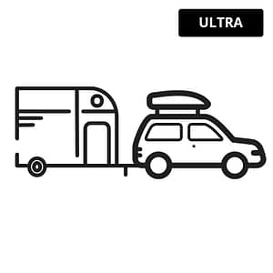 FOBO Ultra 2 - Caravan + Auto pakket - 6 Sensoren 2