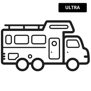 FOBO Ultra 2 - Caravan + Auto pakket - 6 Sensoren