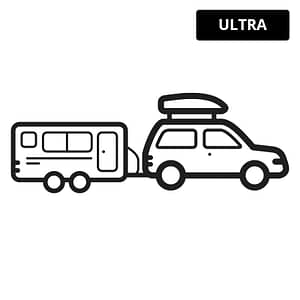 FOBO Ultra 2 - Caravan + Auto pakket - 8 Sensoren