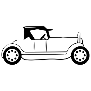Oldtimer vector image FOBO Tire LITE