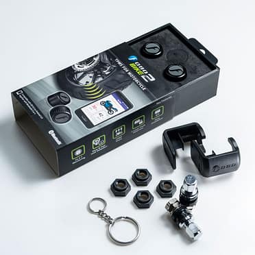 FOBO Bike 2 TPMS bandenspanning meetsysteem voor driewieler